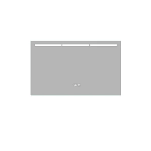 Mosmile Hotel Wall Hanging LED Bathroom Mirror
